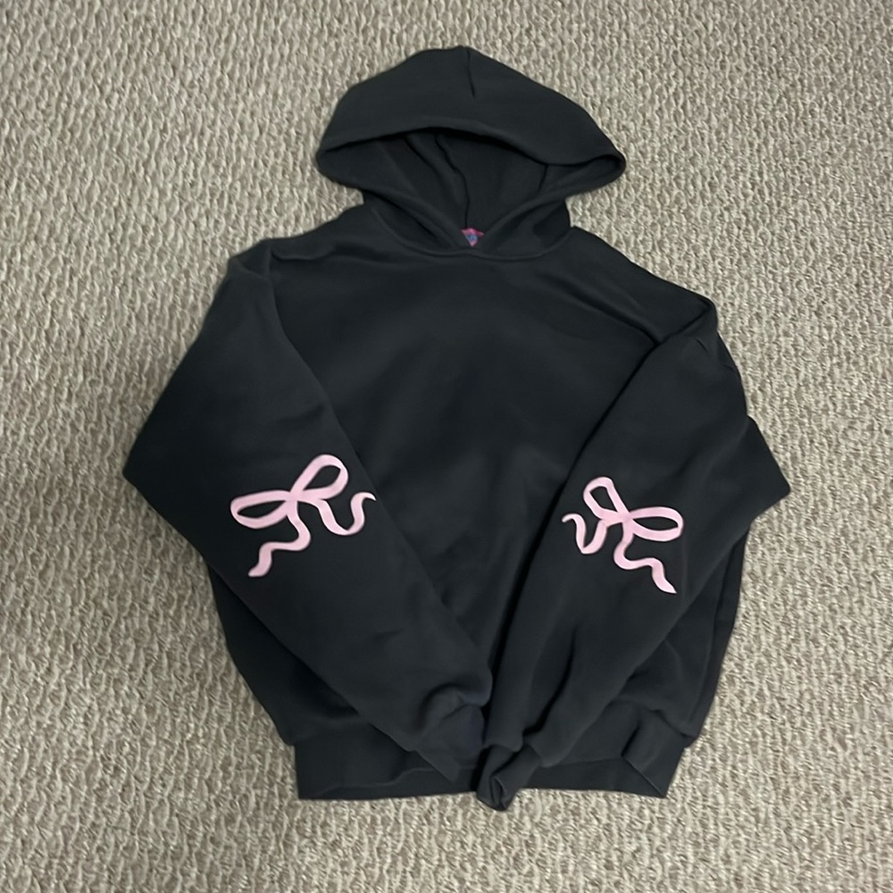 Edikted bow hoodie xs